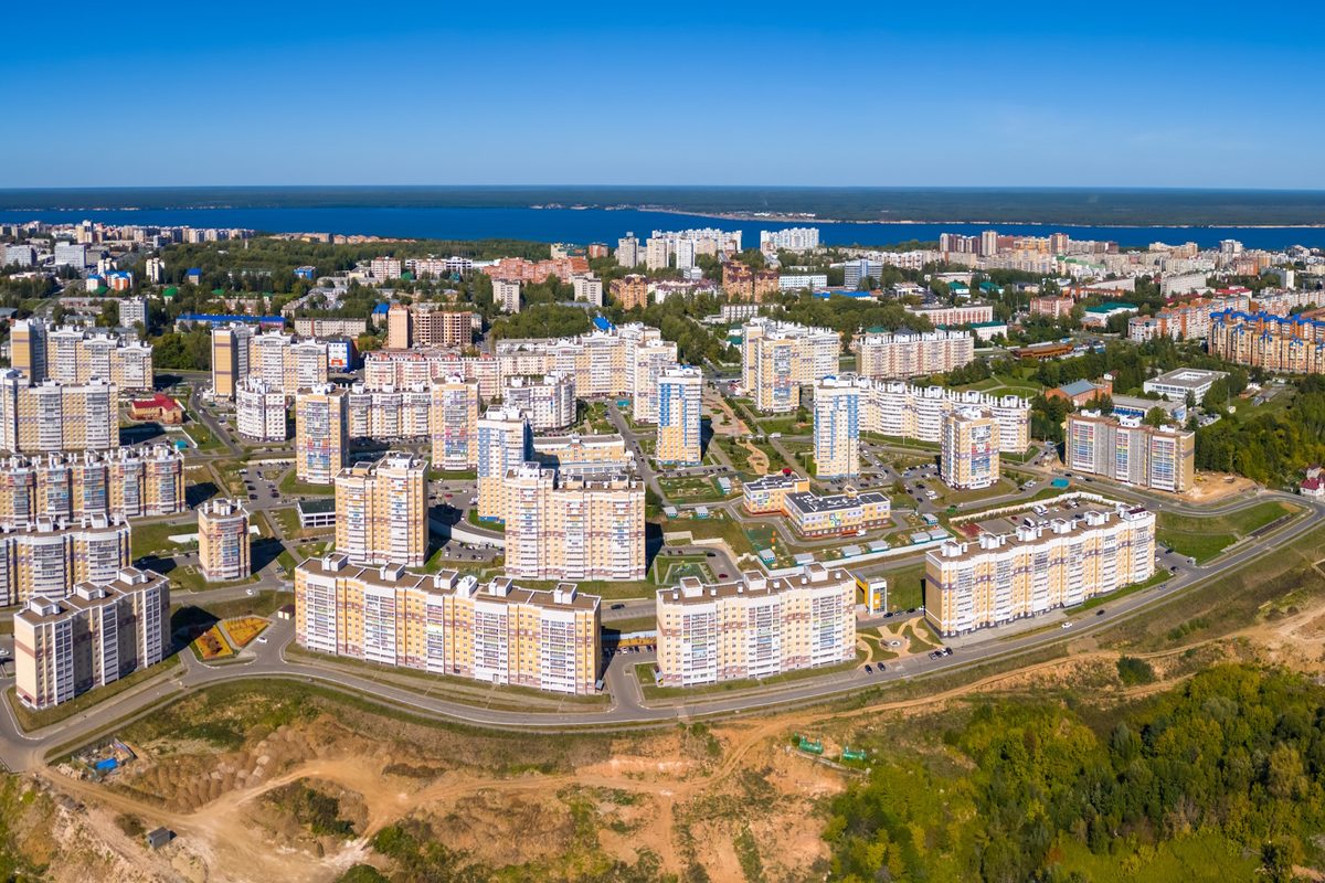 МКР Радужный, Чебоксары